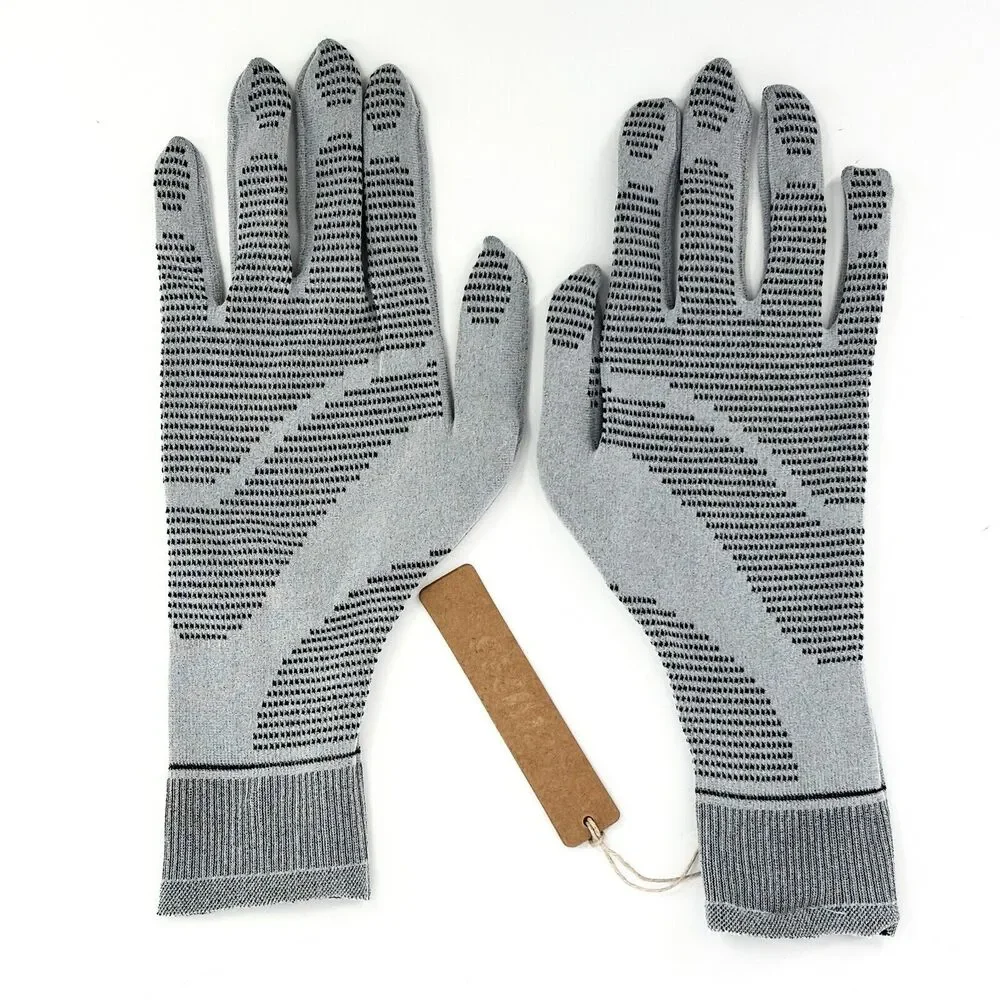 NWT Skims First Layers Gloves in Mirror • Made In Italy • OS